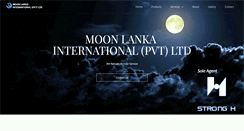 Desktop Screenshot of moonlanka.com