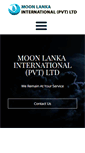 Mobile Screenshot of moonlanka.com